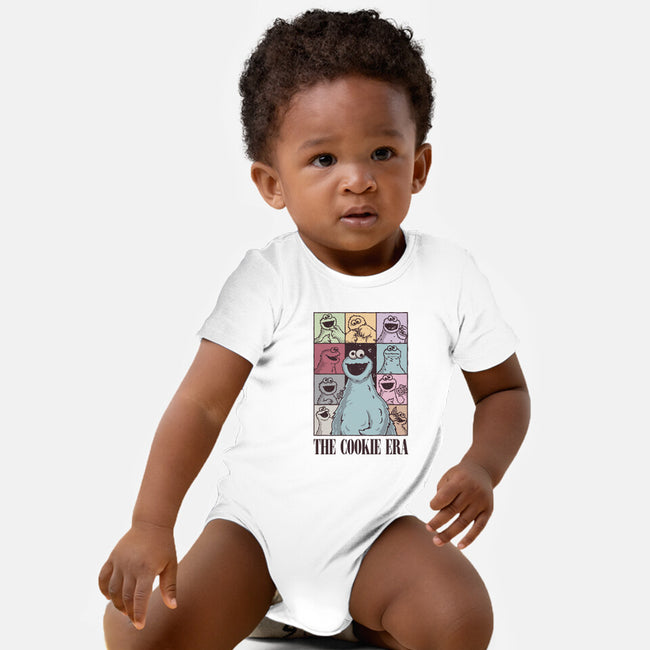 The Cookie Era-Baby-Basic-Onesie-retrodivision