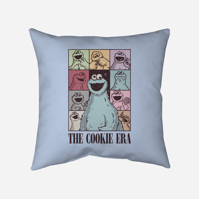 The Cookie Era-None-Removable Cover w Insert-Throw Pillow-retrodivision