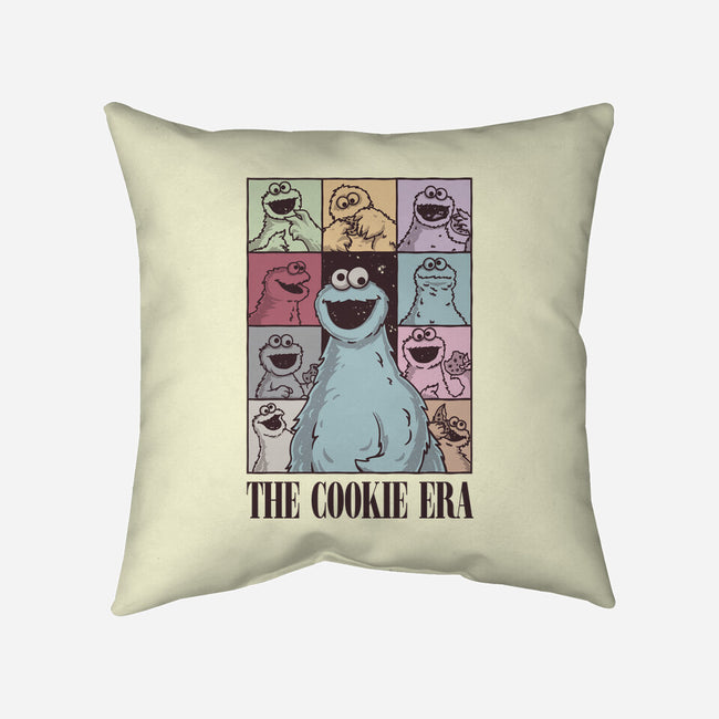 The Cookie Era-None-Removable Cover w Insert-Throw Pillow-retrodivision