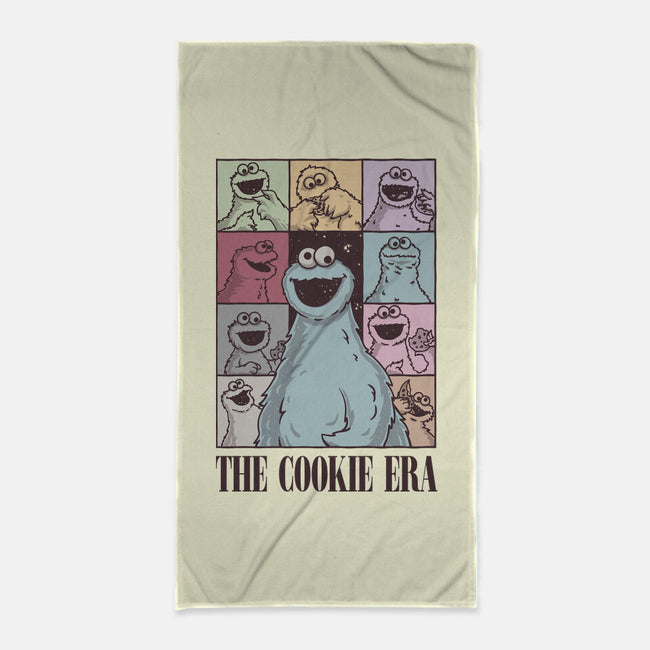 The Cookie Era-None-Beach-Towel-retrodivision