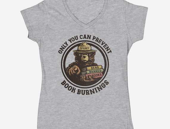 Only You Can Prevent Book Burnings