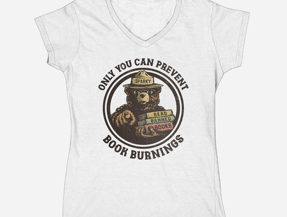 Only You Can Prevent Book Burnings