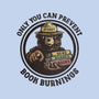 Only You Can Prevent Book Burnings-None-Glossy-Sticker-kg07