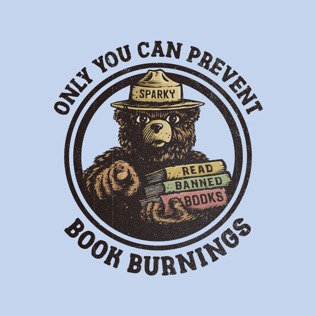 Only You Can Prevent Book Burnings-Baby-Basic-Onesie-kg07