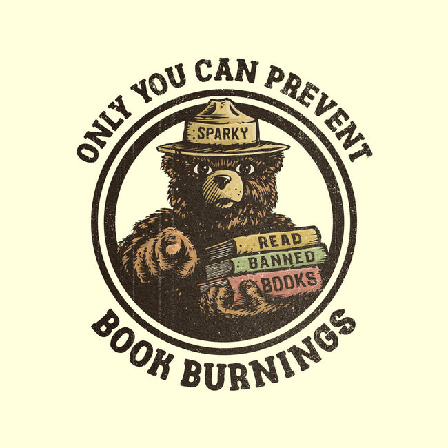 Only You Can Prevent Book Burnings-None-Indoor-Rug-kg07