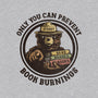 Only You Can Prevent Book Burnings-Womens-Racerback-Tank-kg07