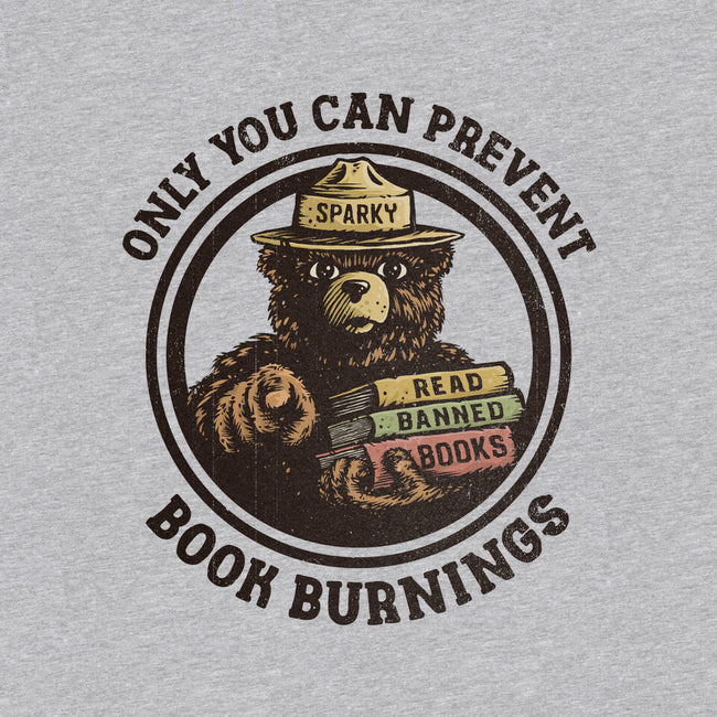 Only You Can Prevent Book Burnings-Womens-Off Shoulder-Sweatshirt-kg07