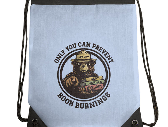 Only You Can Prevent Book Burnings