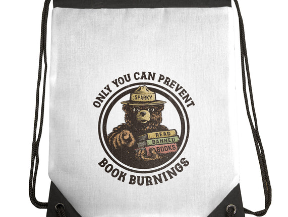 Only You Can Prevent Book Burnings