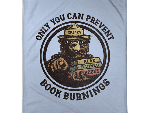 Only You Can Prevent Book Burnings