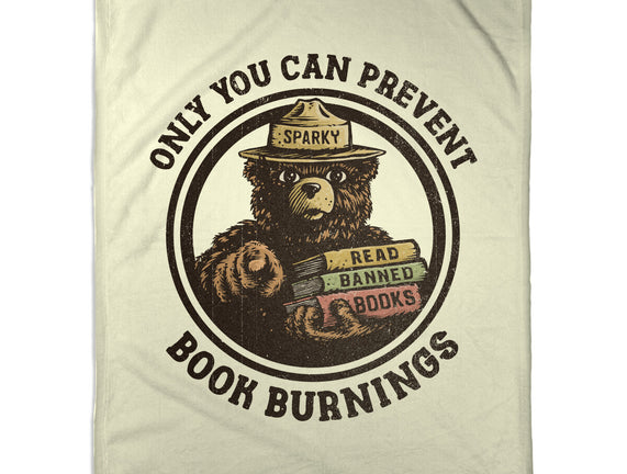 Only You Can Prevent Book Burnings