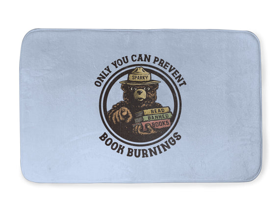 Only You Can Prevent Book Burnings