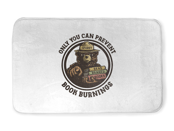 Only You Can Prevent Book Burnings