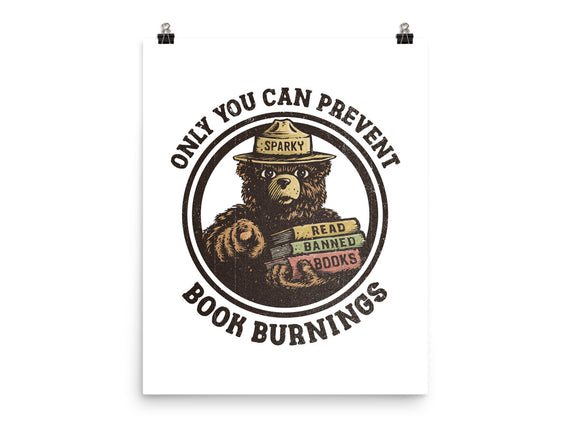 Only You Can Prevent Book Burnings