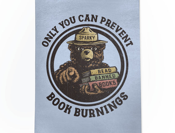 Only You Can Prevent Book Burnings