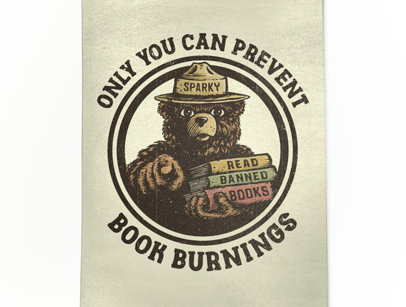 Only You Can Prevent Book Burnings