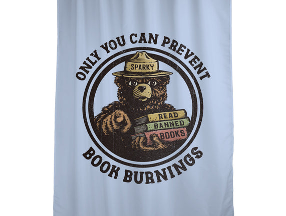 Only You Can Prevent Book Burnings