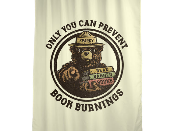 Only You Can Prevent Book Burnings