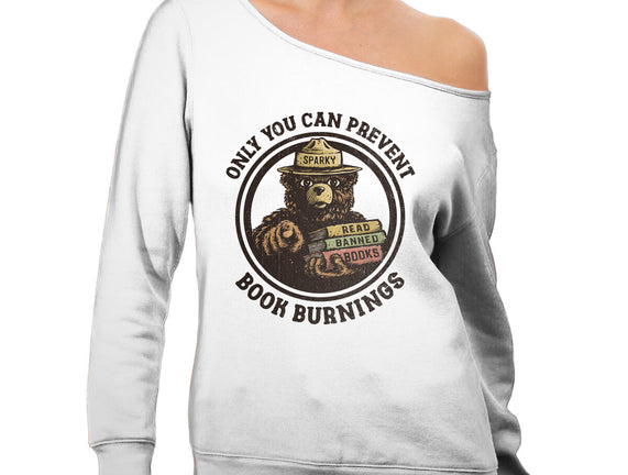 Only You Can Prevent Book Burnings