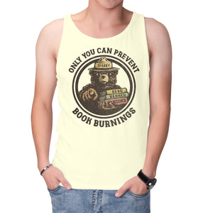 Only You Can Prevent Book Burnings
