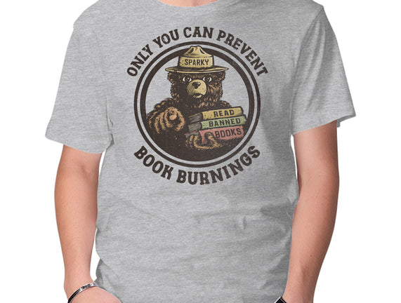 Only You Can Prevent Book Burnings