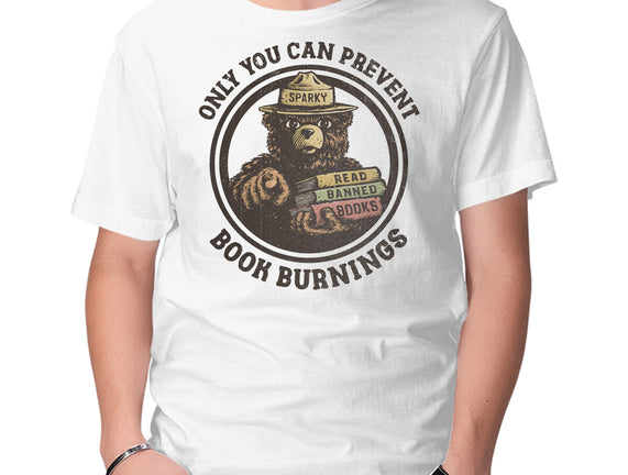 Only You Can Prevent Book Burnings