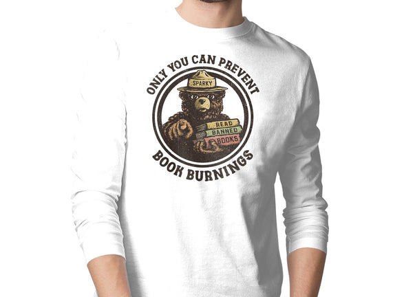 Only You Can Prevent Book Burnings