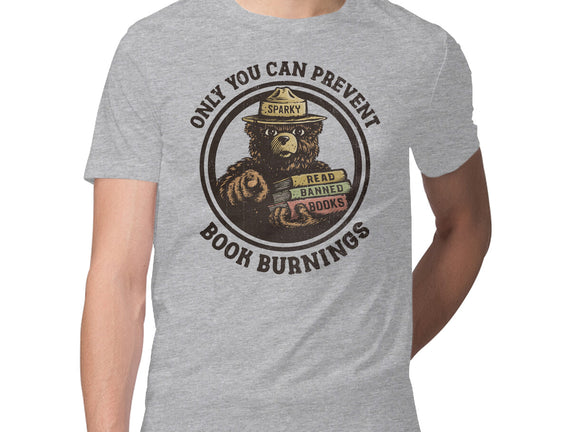 Only You Can Prevent Book Burnings