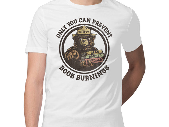 Only You Can Prevent Book Burnings