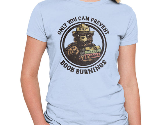 Only You Can Prevent Book Burnings