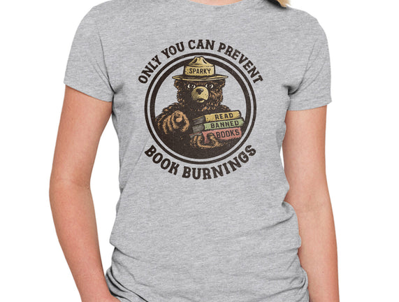 Only You Can Prevent Book Burnings