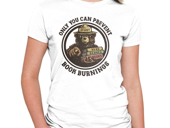 Only You Can Prevent Book Burnings