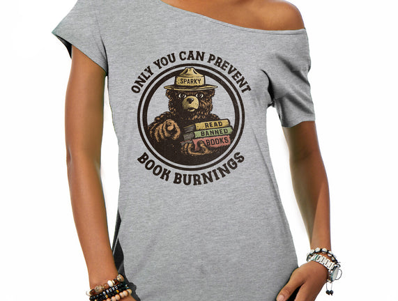 Only You Can Prevent Book Burnings