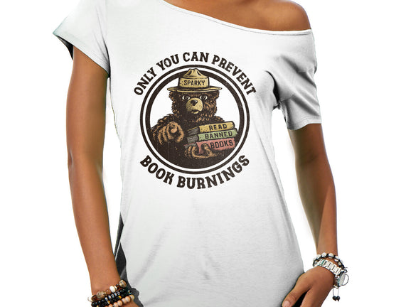 Only You Can Prevent Book Burnings