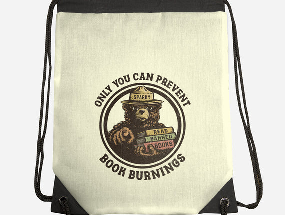 Only You Can Prevent Book Burnings