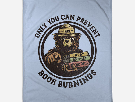 Only You Can Prevent Book Burnings