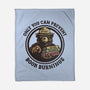 Only You Can Prevent Book Burnings-None-Fleece-Blanket-kg07