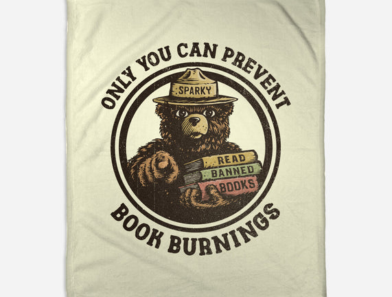 Only You Can Prevent Book Burnings