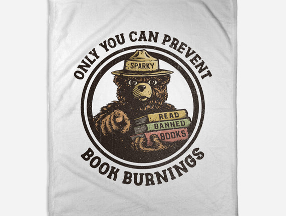 Only You Can Prevent Book Burnings