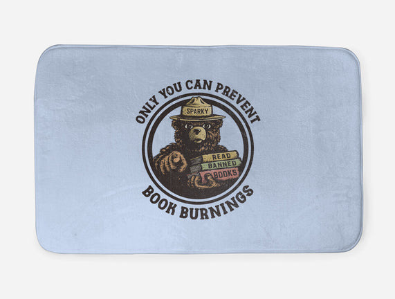 Only You Can Prevent Book Burnings