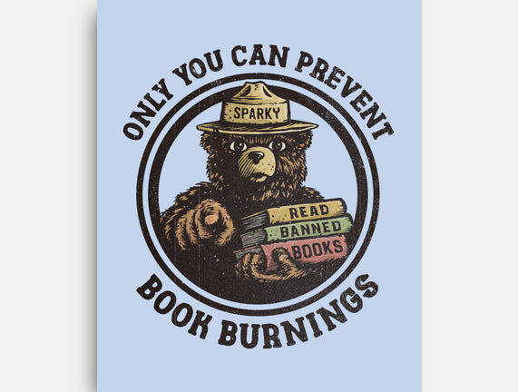 Only You Can Prevent Book Burnings