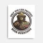 Only You Can Prevent Book Burnings-None-Stretched-Canvas-kg07