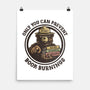 Only You Can Prevent Book Burnings-None-Matte-Poster-kg07