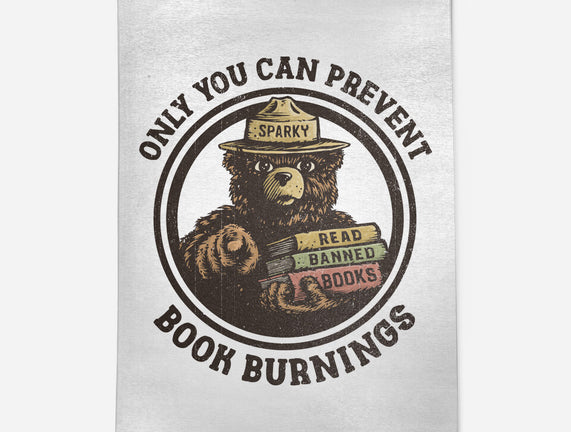 Only You Can Prevent Book Burnings