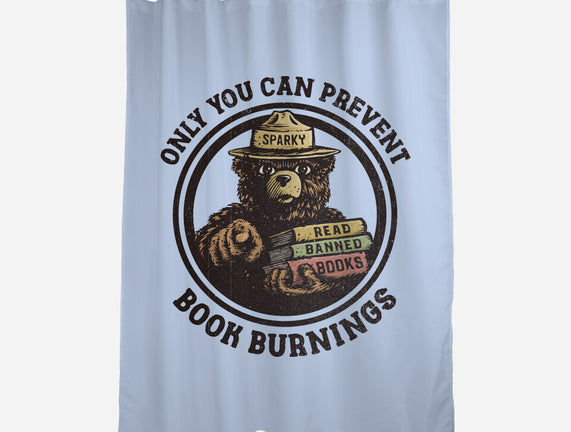 Only You Can Prevent Book Burnings