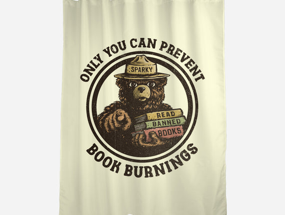 Only You Can Prevent Book Burnings