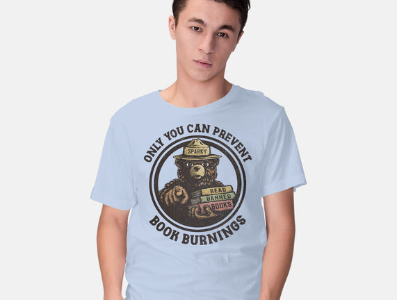 Only You Can Prevent Book Burnings