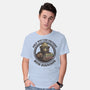 Only You Can Prevent Book Burnings-Mens-Basic-Tee-kg07