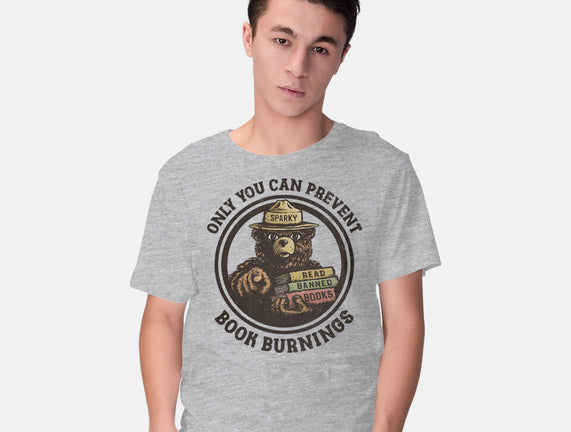 Only You Can Prevent Book Burnings