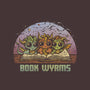 Book Wyrms-None-Beach-Towel-kg07